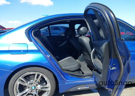 2014 BMW 328I from USA, damaged, VIN WBA3A5C54EP603706